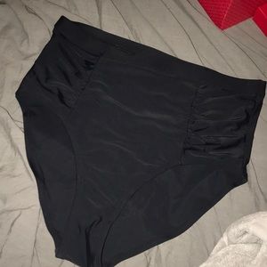 Forever 21 Black High Waisted Bikini Bottom